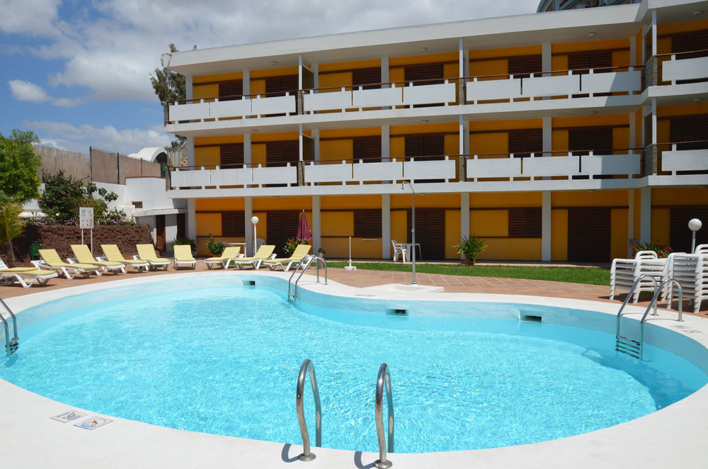 Los Nardos Playa del Inglés Zewnętrze zdjęcie
