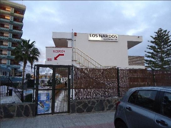 Los Nardos Playa del Inglés Zewnętrze zdjęcie